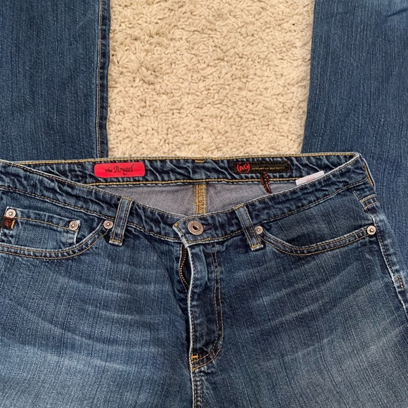 AG ADRIANO GOLDSCHMIED Angel bootcut jeans Size 30 - Picture 6 of 8